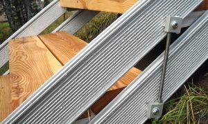 aluStairs adjustment for steepness. aluStairs adjustment for steepness.