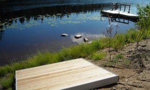 Platform for submerged and on ground applications. Platform for submerged and on ground applications.